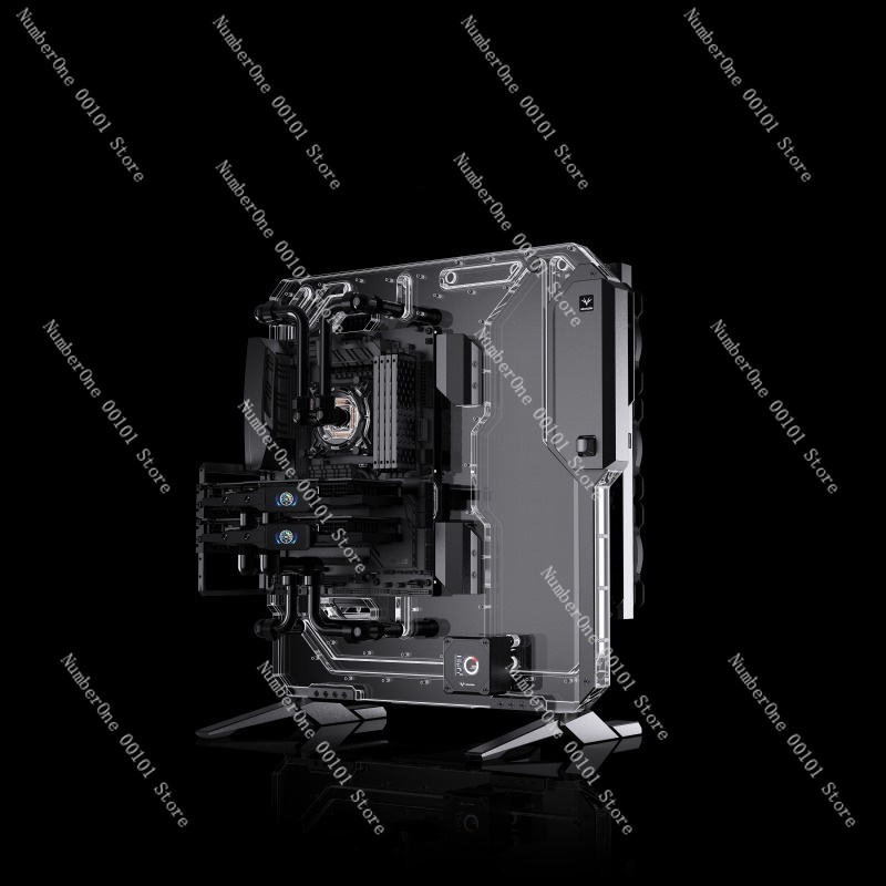 EATX Open Frame Distro Plate W - Aluminum Open Frame Test Bench Water Cooling 评论和价格