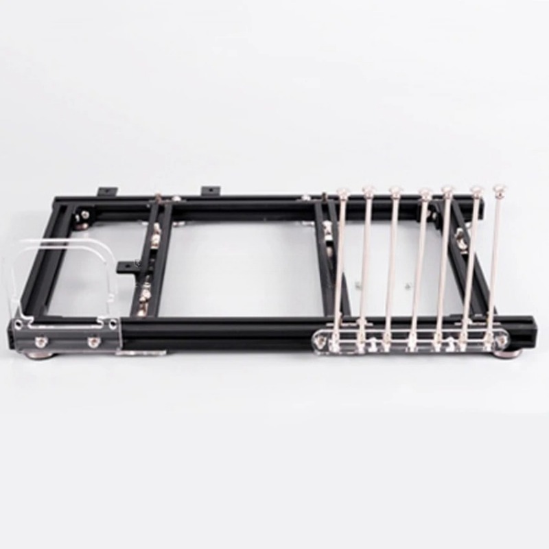 ATX PC Test Bench Aluminum All - Aluminum Open Frame Test Bench Water Cooling 评论和价格