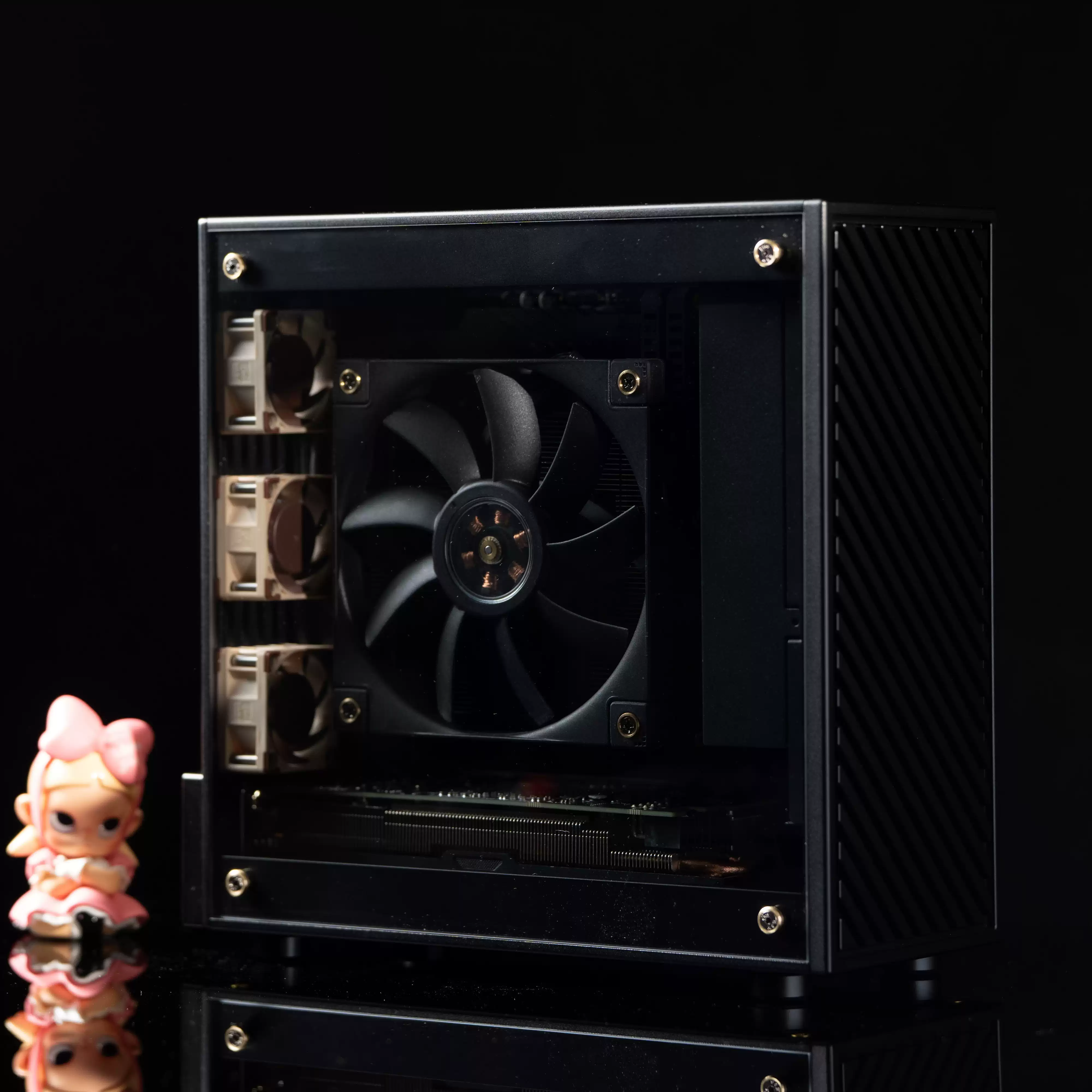 LP P6 ITX Case Aluminum CNC Mi - Sff Mini Itx Cnc Aluminum Chassis 评论和价格