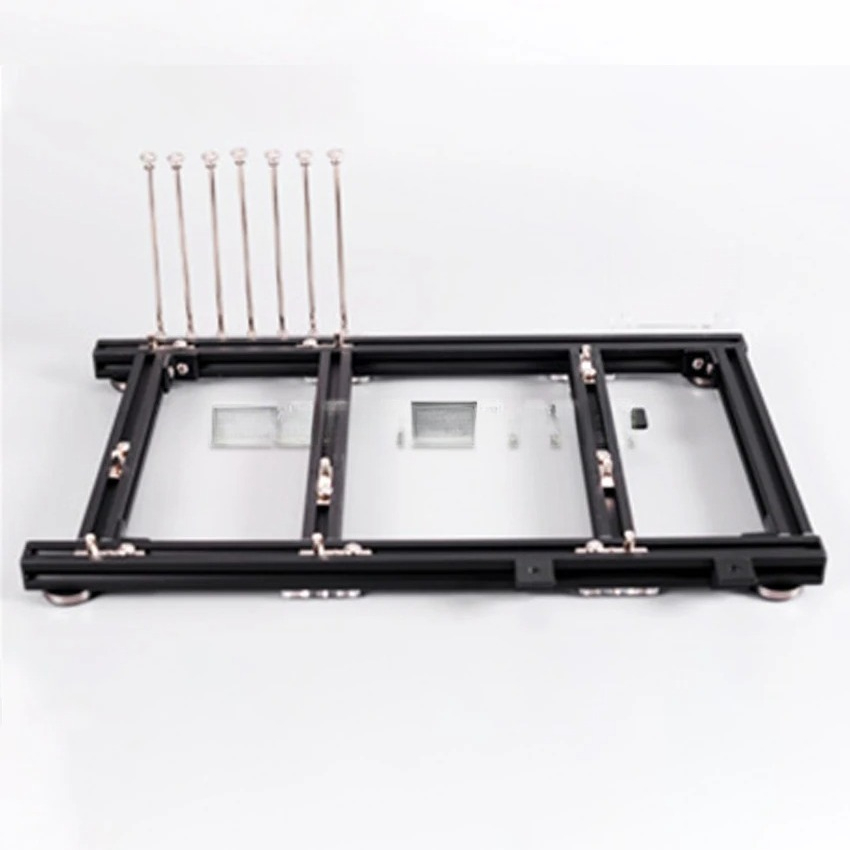 ATX PC Test Bench Aluminum All - Aluminum Open Frame Test Bench Water Cooling 评论和价格